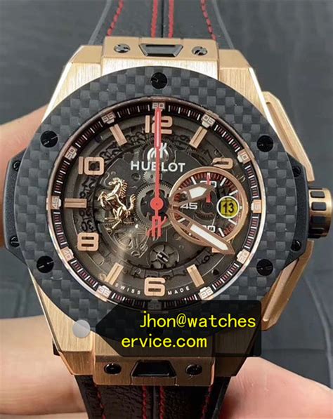 hublot big bang carbon replica|hublot big bang 45mm.